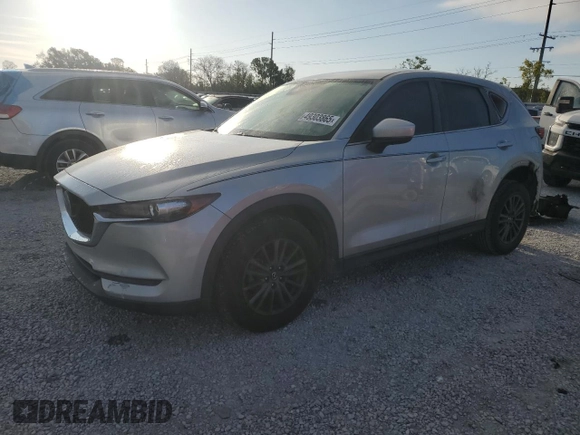 2020 Mazda CX-5 Touring with VIN JM3KFACM8L0764878, listed as a Copart auction lot 49303865 with 114,890 mi miles and Salvage Title. Bid and sale history available at carsss.com. Image 1.