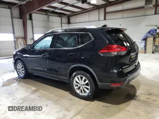 2017 Nissan Rogue SV with VIN KNMAT2MV4HP533274, listed as a Copart auction lot 49330285 with 107,857 mi miles and Clean Title. Bid and sale history available at carsss.com. Image 2.