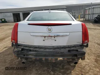 2011 Cadillac CTS Performance with VIN 1G6DL5ED9B0124002, listed as a Copart auction lot 49662865 with 119,926 mi miles and Clean Title. Bid and sale history available at DreamBid. Image 6.