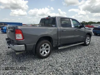 2019 Ram 1500 Big Horn with VIN 1C6RREFT3KN745849, listed as a Copart auction lot 60191725 with 133,742 mi miles and Non repairable. Bid and sale history available at DreamBid. Image 3.