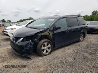 2015 Toyota Sienna LE AAS с VIN 5TDKK3DCXFS541460, выставлен на аукционе Copart как лот 58171725 с пробегом 192 174 миль миль и Списание • Salvage title. История ставок и продаж доступна на DreamBid. Изображение 1.