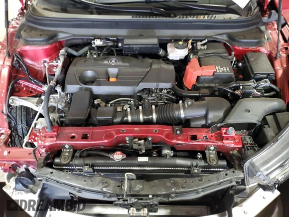 2023 Acura RDX w/Advance Package with VIN 5J8TC2H7XPL014323, listed as a Copart auction lot 41848405 with 12,326 mi miles and Salvage Title. Bid and sale history available at carsss.com. Image 12.