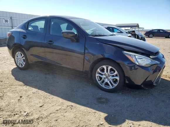 2018 Toyota Yaris iA with VIN 3MYDLBYV2JY323253, listed as a Copart auction lot 50129585 with 54,786 mi miles and Clean Title. Bid and sale history available at carsss.com. Image 4.
