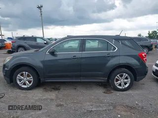 2017 Chevrolet Equinox LS with VIN 2GNALBEK4H1612596, listed as a IAAI auction lot 42052652 with 95,623 mi miles and . Bid and sale history available at carsss.com. Image 14.