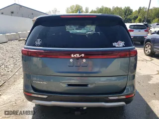 2023 Kia Carnival EX with VIN KNDNC5H39P6296782, listed as a Copart auction lot 68432114 with 27,887 mi miles and Salvage Title. Bid and sale history available at carsss.com. Image 6.