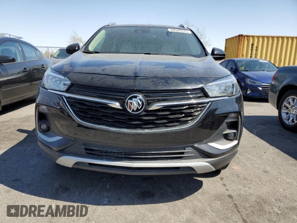 2020 Buick Encore GX Select with VIN KL4MMDSLXLB070029, listed as a Copart auction lot 60549315 with 44,168 mi miles and Salvage title. Bid and sale history available at DreamBid. Image 5.