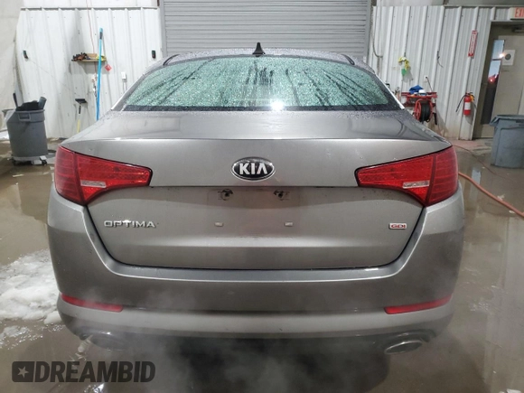 2013 Kia Optima LX with VIN 5XXGM4A73DG237916, listed as a Copart auction lot 41619255 with 131,968 mi miles and Salvage Title. Bid and sale history available at carsss.com. Image 6.