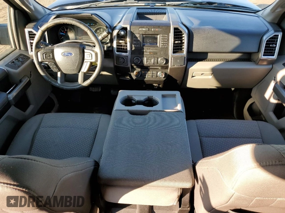 2016 Ford F-150 XLT with VIN 1FTEW1EF4GKE23377, listed as a Copart auction lot 89085265 with 124,089 mi miles and Clean Title. Bid and sale history available at carsss.com. Image 8.