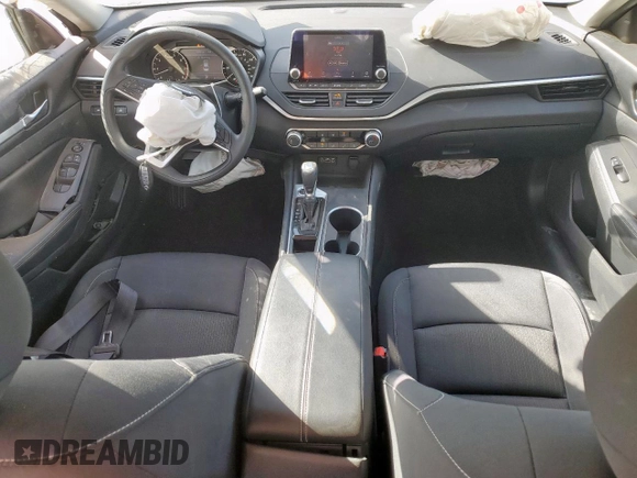 2022 Nissan Altima 2.5 SV with VIN 1N4BL4DV4NN334674, listed as a Copart auction lot 49912095 with 60,663 mi miles and Salvage Title. Bid and sale history available at carsss.com. Image 8.