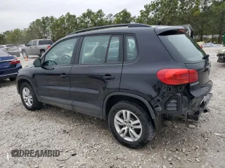 2017 Volkswagen Tiguan S with VIN WVGAV7AXXHK000187, listed as a Copart auction lot 45222535 with 70,005 mi miles and Clean Title. Bid and sale history available at DreamBid. Image 2.
