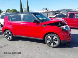 2018 Kia Soul + with VIN KNDJP3A51J7559321, listed as a IAAI auction lot 41858021 with 73,893 mi miles. Bid and sale history available at carsss.com. Image 14.