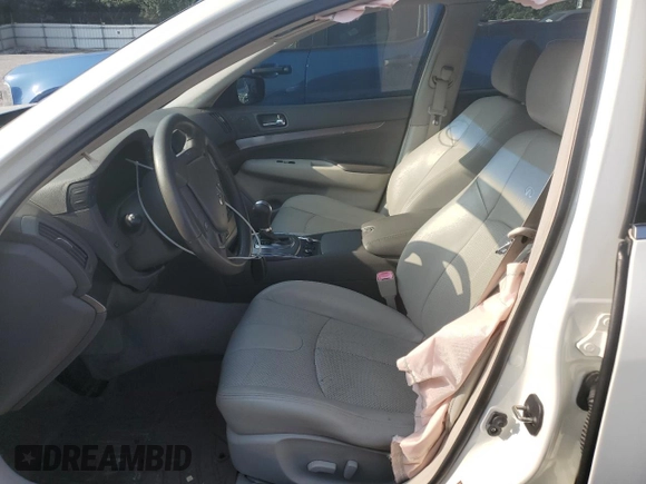 2011 Infiniti G25 x с VIN JN1DV6AR7BM651482, выставлен на аукционе Copart как лот 58501135 с пробегом 118 045 миль миль и Списание • Salvage title. История ставок и продаж доступна на DreamBid. Изображение 7.