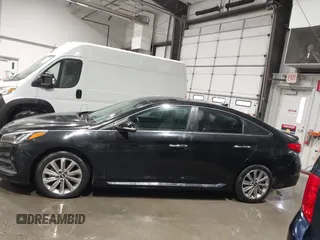 2015 Hyundai Sonata Limited with VIN 5NPE34AF2FH221022, listed as a IAAI auction lot 42068755 with 96,963 mi miles and . Bid and sale history available at carsss.com. Image 14.