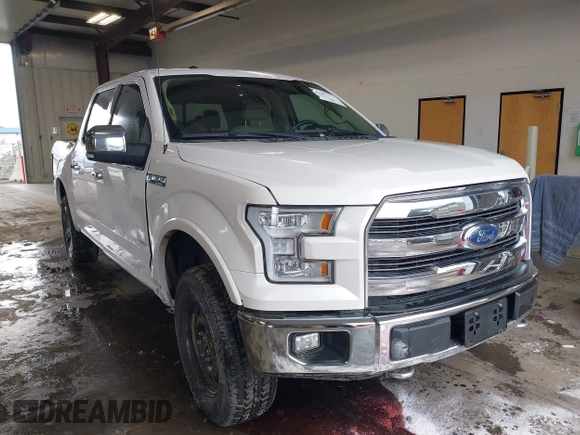 2015 Ford F-150 XLT with VIN 1FTEW1EG2FFA28940, listed as a IAAI auction lot 41902448 with 138,221 mi miles and . Bid and sale history available at DreamBid. Image 1.