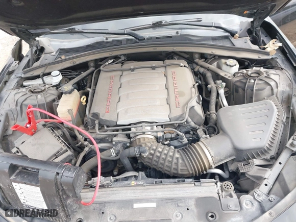 2019 Chevrolet Camaro 1SS with VIN 1G1FE1R73K0141237, listed as a IAAI auction lot 41550025 with 35,477 mi miles. Bid and sale history available at carsss.com. Image 10.