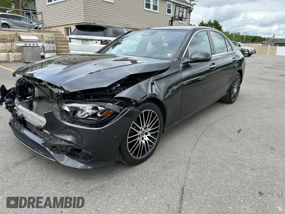 2023 Mercedes-Benz C 300 с VIN W1KAF4HB3PR092734, выставлен на аукционе Copart как лот 59107185 с пробегом 26 051 миль миль и Чистый • Clean title. История ставок и продаж доступна на DreamBid. Изображение 1.