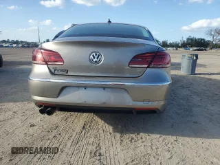 2013 Volkswagen CC VR6 Lux with VIN WVWHU7AN9DE504226, listed as a Copart auction lot 78783544 with 45,051 mi miles and Salvage Title. Bid and sale history available at carsss.com. Image 6.