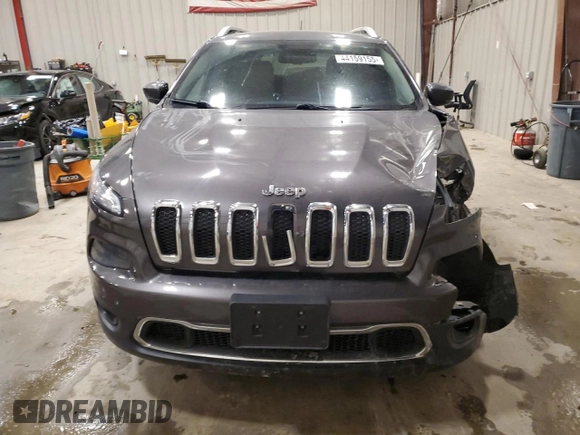2014 Jeep Cherokee Limited with VIN 1C4PJMDS1EW246753, listed as a Copart auction lot 44159155 with 77,982 mi miles and Non Repairable. Bid and sale history available at carsss.com. Image 5.