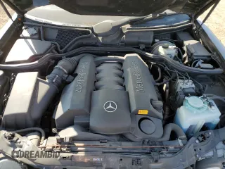 2002 Mercedes-Benz E-Class with VIN WDBJF70J22B489706, listed as a Copart auction lot 71109874 with 59,167 mi miles and Salvage Title. Bid and sale history available at carsss.com. Image 12.