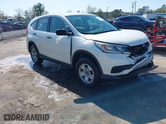 2016 Honda CR-V LX with VIN 5J6RM4H36GL125346, listed as a IAAI auction lot 41901397 with 231,223 mi miles. Bid and sale history available at carsss.com. Image 1.