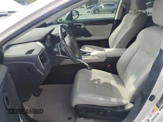 2019 Lexus RX 350 z VIN 2T2ZZMCA5KC126223, wystawiony jako Copart lot #58490045 z przebiegiem 78 134 mil mil oraz Szkoda całkowita • Salvage title. Historia ofert i sprzedaży dostępna na DreamBid. Obrazek 7.