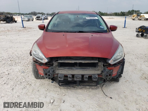 2018 Ford Focus SE z VIN 1FADP3F21JL269539, wystawiony jako Copart lot #51655945 z przebiegiem 88 133 mil mil oraz Szkoda całkowita • Salvage title. Historia ofert i sprzedaży dostępna na DreamBid. Obrazek 5.