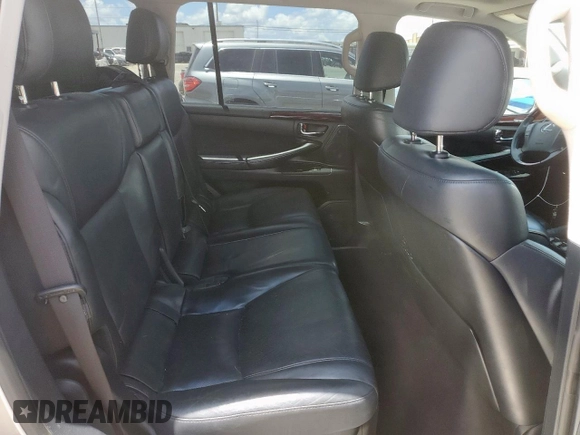 2011 Lexus LX 570 with VIN JTJHY7AX4B4061716, listed as a Copart auction lot 62327925 with 141,382 mi miles and Salvage title. Bid and sale history available at DreamBid. Image 11.