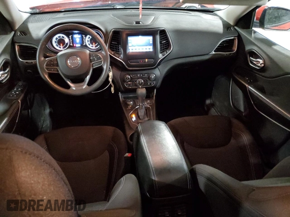 2021 Jeep Cherokee Latitude with VIN 1C4PJMCBXMD151698, listed as a Copart auction lot 51171315 with 103,731 mi miles and Salvage title. Bid and sale history available at DreamBid. Image 8.