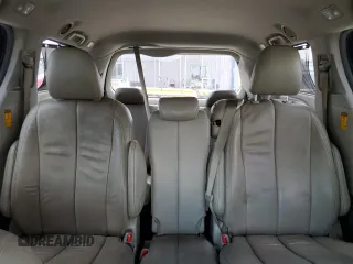 2014 Toyota Sienna XLE with VIN 5TDYK3DC6ES456558, listed as a Copart auction lot 63106085 with 231,260 mi miles and Salvage title. Bid and sale history available at DreamBid. Image 10.