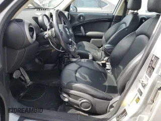 2012 MINI Countryman S with VIN WMWZC5C59CWL61048, listed as a Copart auction lot 54211965 with 136,953 mi miles and Clean Title. Bid and sale history available at DreamBid. Image 7.