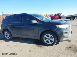 2022 Ford Edge SE with VIN 2FMPK4G97NBA27380, listed as a IAAI auction lot 41446408 with 107,953 mi miles. Bid and sale history available at carsss.com. Image 13.