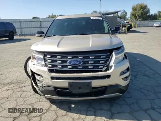 2017 Ford Explorer XLT z VIN 1FM5K8DH1HGD56468, wystawiony jako Copart lot #57130425 z przebiegiem 83 459 mil mil oraz Szkoda całkowita • Salvage title. Historia ofert i sprzedaży dostępna na DreamBid. Obrazek 14.