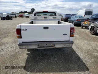 1996 Ford Ranger XLT z VIN 1FTCR10X1TUC90736, wystawiony jako Copart lot #56605575 z przebiegiem 94 262 mil mil oraz Tytuł czysty. Historia ofert i sprzedaży dostępna na DreamBid. Obrazek 6.