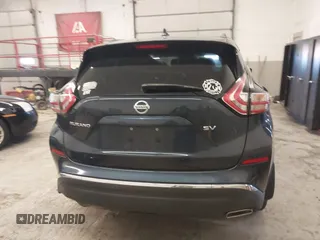 2018 Nissan Murano Platinum with VIN 5N1AZ2MG5JN112709, listed as a IAAI auction lot 41819380 with 57,375 mi miles. Bid and sale history available at carsss.com. Image 17.