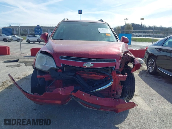 2012 Chevrolet Captiva Sport LT with VIN 3GNAL3E57CS613612, listed as a IAAI auction lot 41851605 with 288,773 mi miles. Bid and sale history available at carsss.com. Image 13.