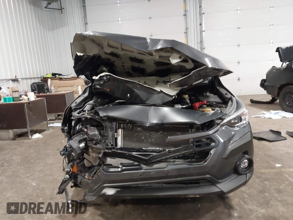 2024 Subaru Crosstrek Premium with VIN JF2GUADC8R8211377, listed as a IAAI auction lot 41953472 with 31,973 mi miles and . Bid and sale history available at DreamBid. Image 12.