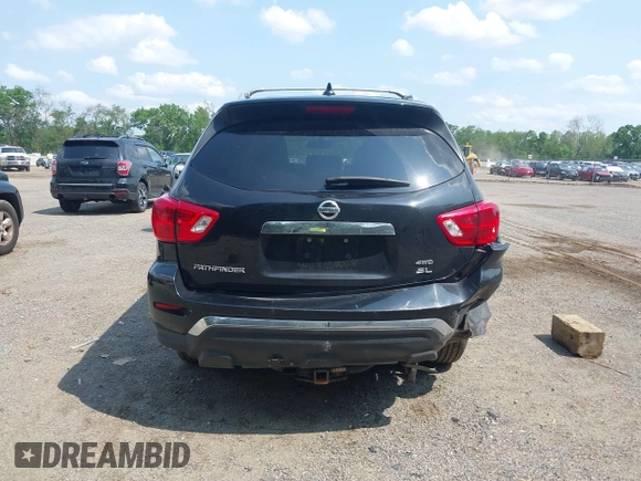 2019 Nissan Pathfinder S с VIN 5N1DR2MMXKC644733, выставлен на аукционе IAAI как лот 42438291 с пробегом 83 676 миль миль и . История ставок и продаж доступна на DreamBid. Изображение 17.