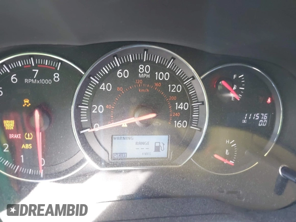 2013 Nissan Maxima S with VIN 1N4AA5AP5DC845656, listed as a IAAI auction lot 41518073 with 111,576 mi miles and . Bid and sale history available at DreamBid. Image 7.