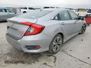 2016 Honda Civic Sedan EX-L with VIN 2HGFC1F75GH636416, listed as a Copart auction lot 46340835 with 0 mi miles and Salvage Title. Bid and sale history available at carsss.com. Image 3.