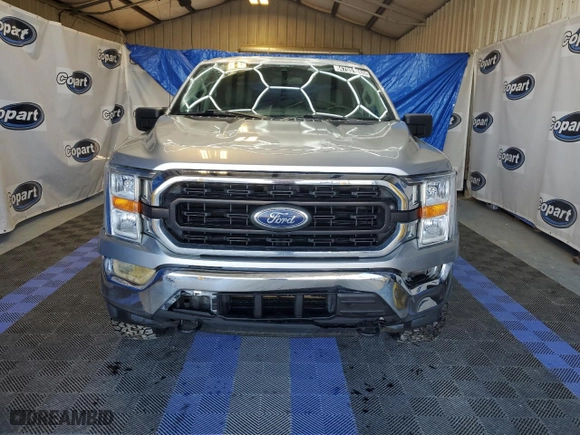 2021 Ford F-150 XL with VIN 1FTEW1EP4MFB03618, listed as a Copart auction lot 47051265 with 171,203 mi miles and Clean Title. Bid and sale history available at carsss.com. Image 5.