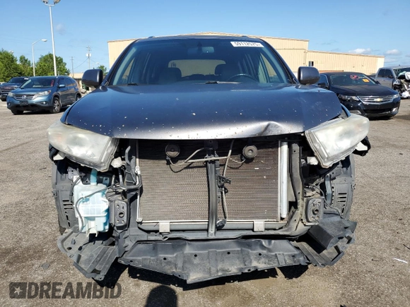2012 Toyota Highlander Limited with VIN 5TDDK3EH5CS144463, listed as a Copart auction lot 59112575 with 144,513 mi miles and Salvage title. Bid and sale history available at DreamBid. Image 5.