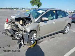 2017 Ford Focus SE with VIN 1FADP3K24HL299912, listed as a IAAI auction lot 41958290 with Not Provided miles and . Bid and sale history available at carsss.com. Image 2.