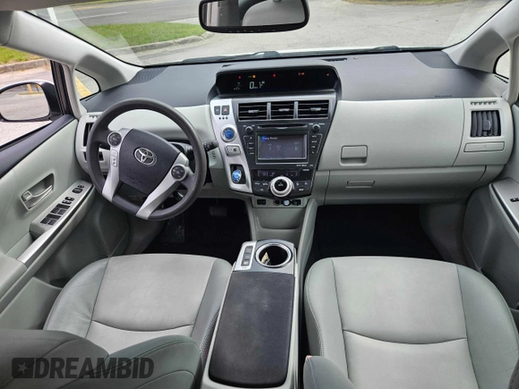 2012 Toyota Prius Two with VIN JTDZN3EU2C3040086, listed as a Copart auction lot 54426935 with 47,535 mi miles and Salvage Title. Bid and sale history available at DreamBid. Image 9.