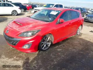 2010 Mazda Mazda3 Mazdaspeed3 Sport with VIN JM1BL1H45A1201708, listed as a IAAI auction lot 41328052 with 135,456 mi miles. Bid and sale history available at carsss.com. Image 17.