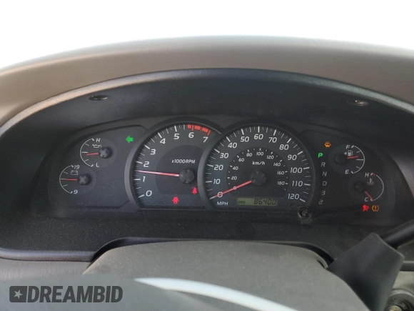 2006 Toyota Tundra SR5 with VIN 5TBET34126S519048, listed as a Copart auction lot 48212055 with 89,400 mi miles and Salvage Title. Bid and sale history available at DreamBid. Image 9.