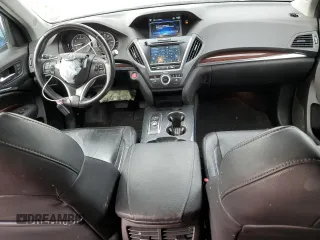 2016 Acura MDX with VIN 5FRYD3H28GB019291, listed as a Copart auction lot 49167515 with 133,164 mi miles and Clean Title. Bid and sale history available at carsss.com. Image 8.