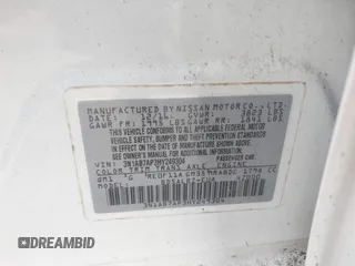 2017 Nissan Sentra S with VIN 3N1AB7AP3HY249304, listed as a IAAI auction lot 41924505 with 76,079 mi miles. Bid and sale history available at carsss.com. Image 9.