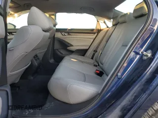 2020 Honda Accord EX-L with VIN 1HGCV3F52LA003310, listed as a Copart auction lot 48704845 with 95,973 mi miles and Salvage title. Bid and sale history available at DreamBid. Image 10.