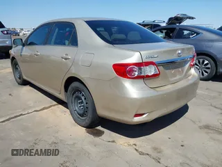 2013 Toyota Corolla L with VIN 5YFBU4EEXDP176123, listed as a IAAI auction lot 42003927 with 180,319 mi miles and . Bid and sale history available at DreamBid. Image 3.