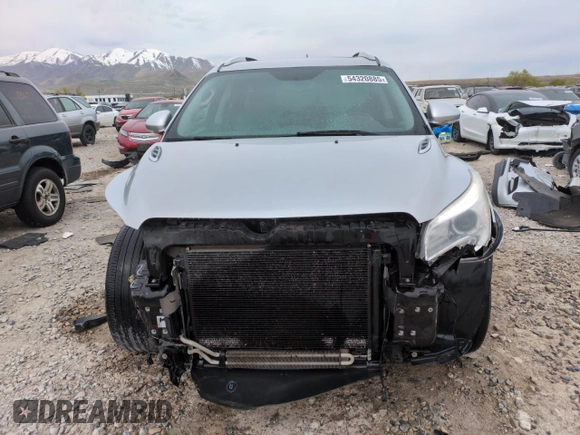 2014 Buick Enclave Leather with VIN 5GAKVBKD0EJ350057, listed as a Copart auction lot 54320885 with 183,780 mi miles and Salvage Title. Bid and sale history available at DreamBid. Image 5.
